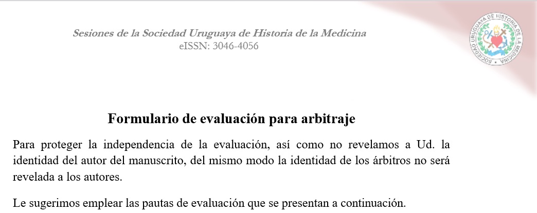 formulario evaluación